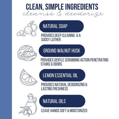 Fisherman Hand Scrub | 6oz