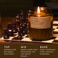 Iris Suede Standard Candle