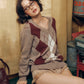 Maplewood Argyle Sweater