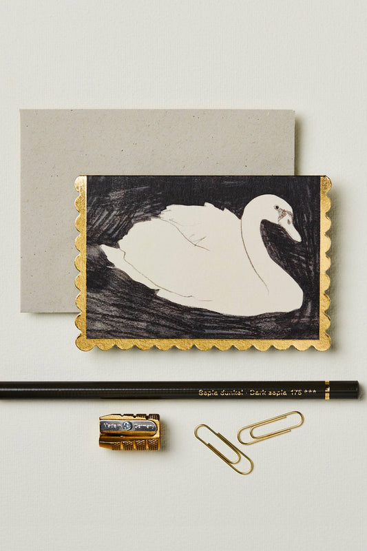 Swan Mini Card