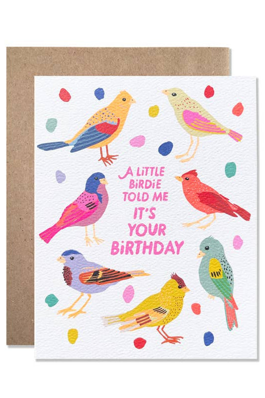 Birthday Birdies Card