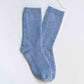 Wool Cashmere Blend Socks | Sky Blue