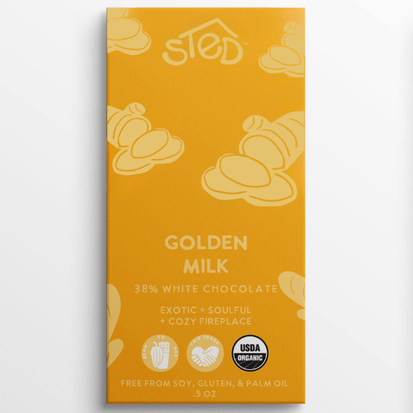 Mini Chocolate Bar | Golden Milk