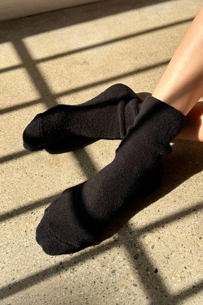Cloud Socks | Muted Sage