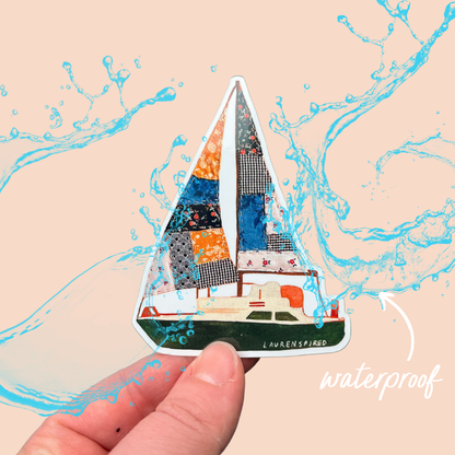 Sailboat Sticker