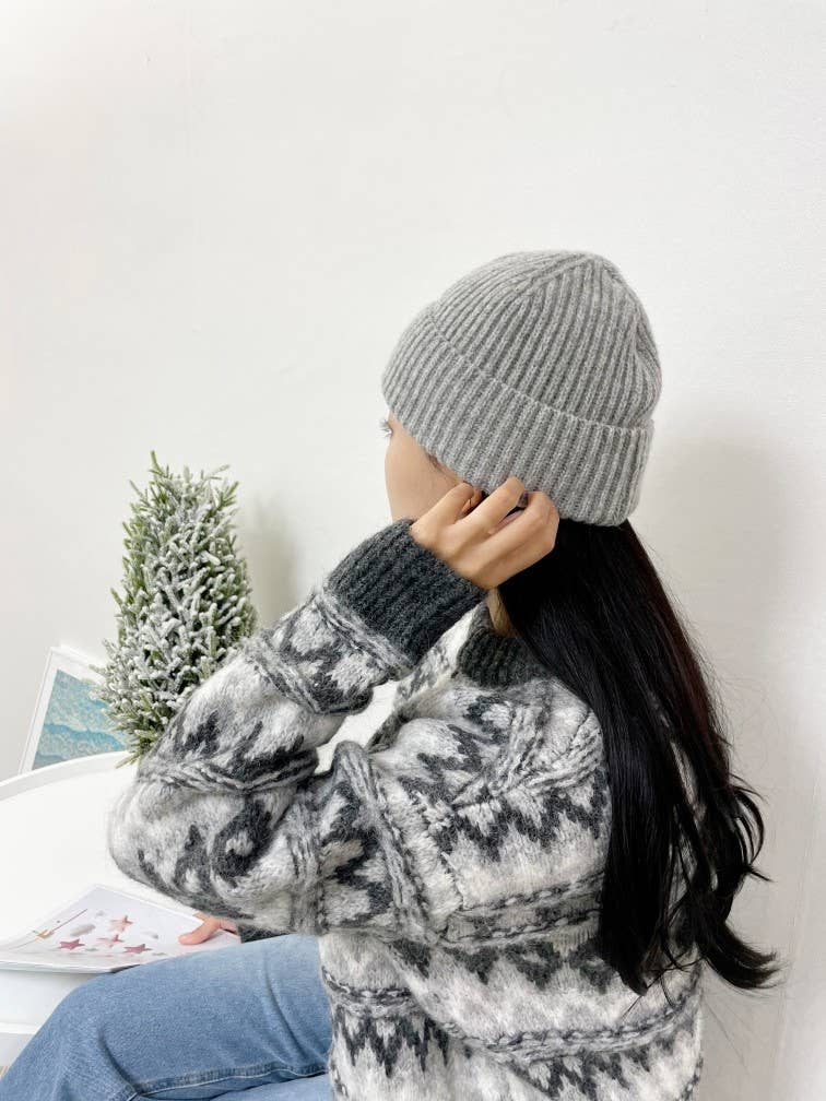 Essential Wool Beanie