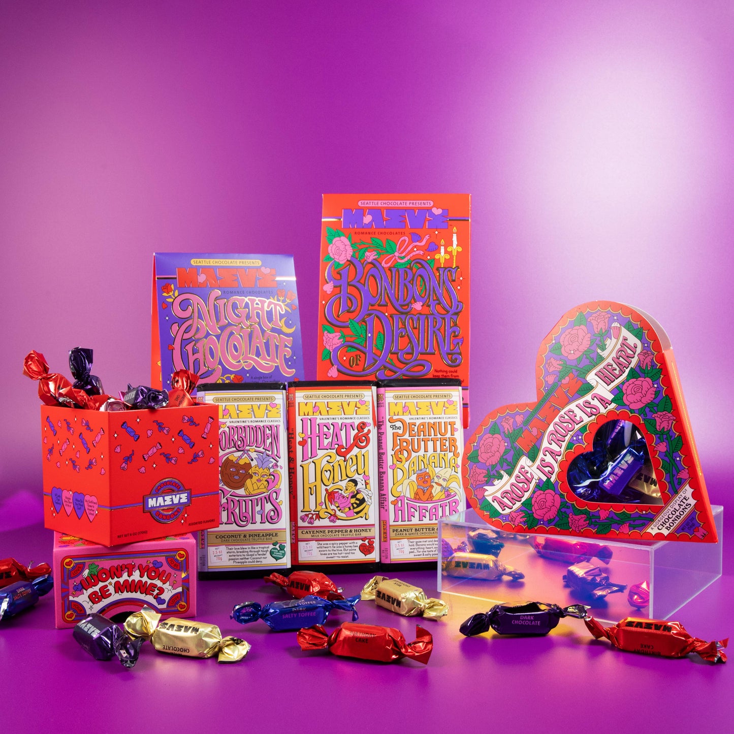 Peanut Butter Banana Affair Truffle Bar