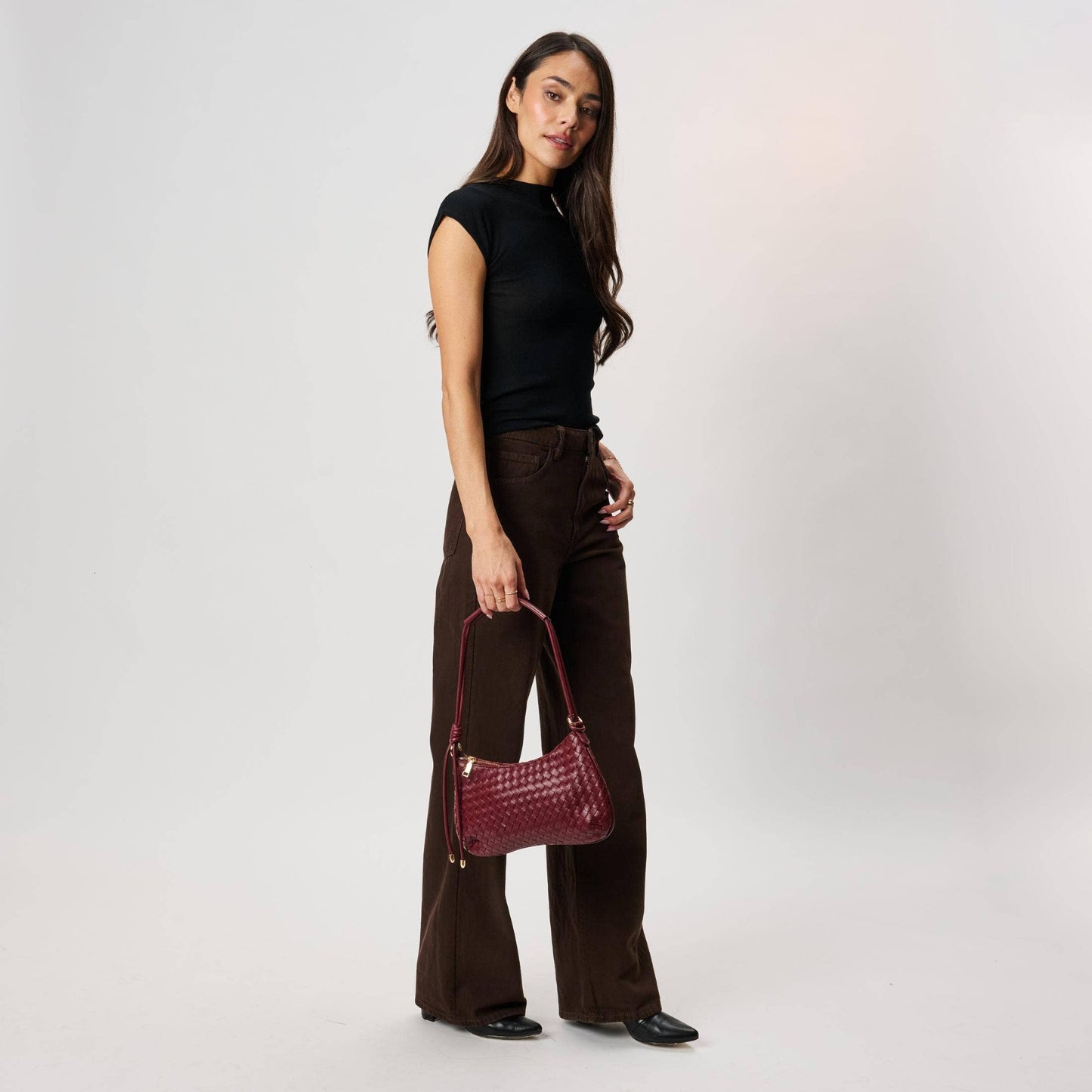 Cindy Shoulder Bag | Midnight