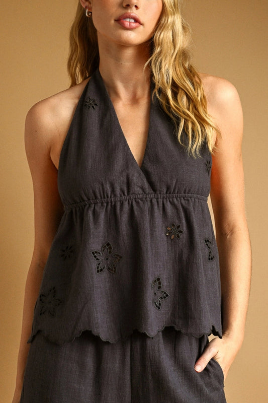 A Shore Thing Halter Top