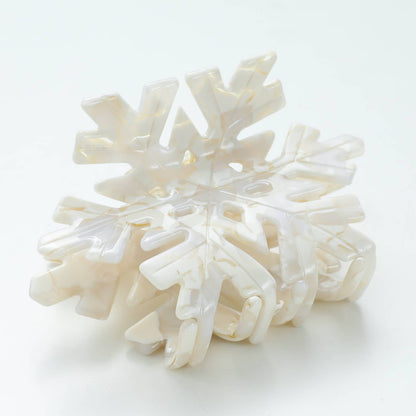 Snowflake Hair Clip