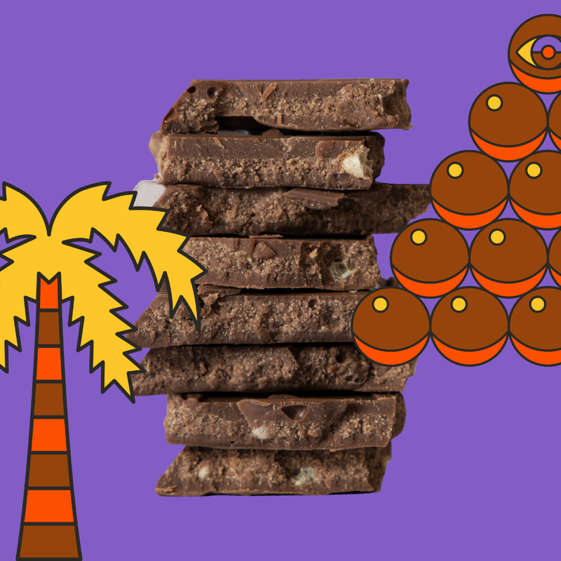 Matinee Malt Balls Truffle Bar