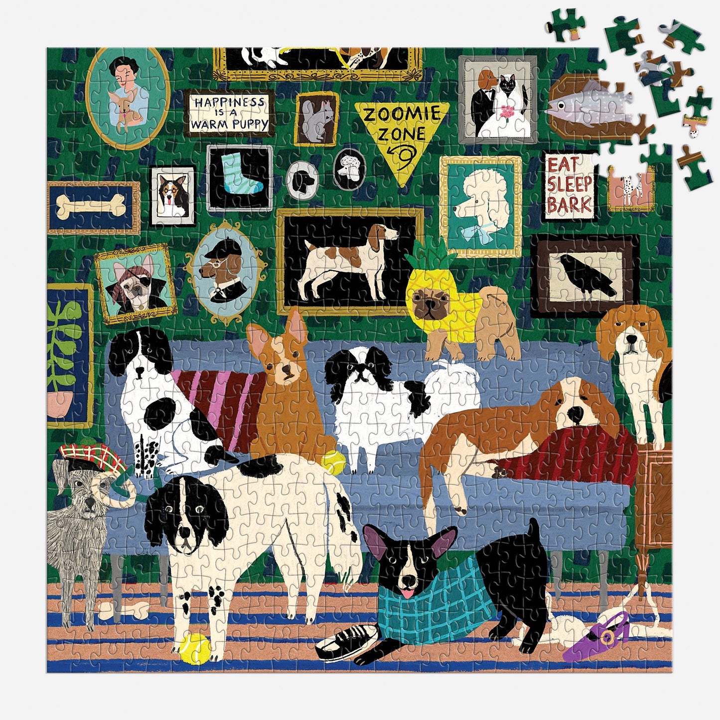 Lounge Dogs Puzzle