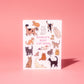 Best Cat Mom Card