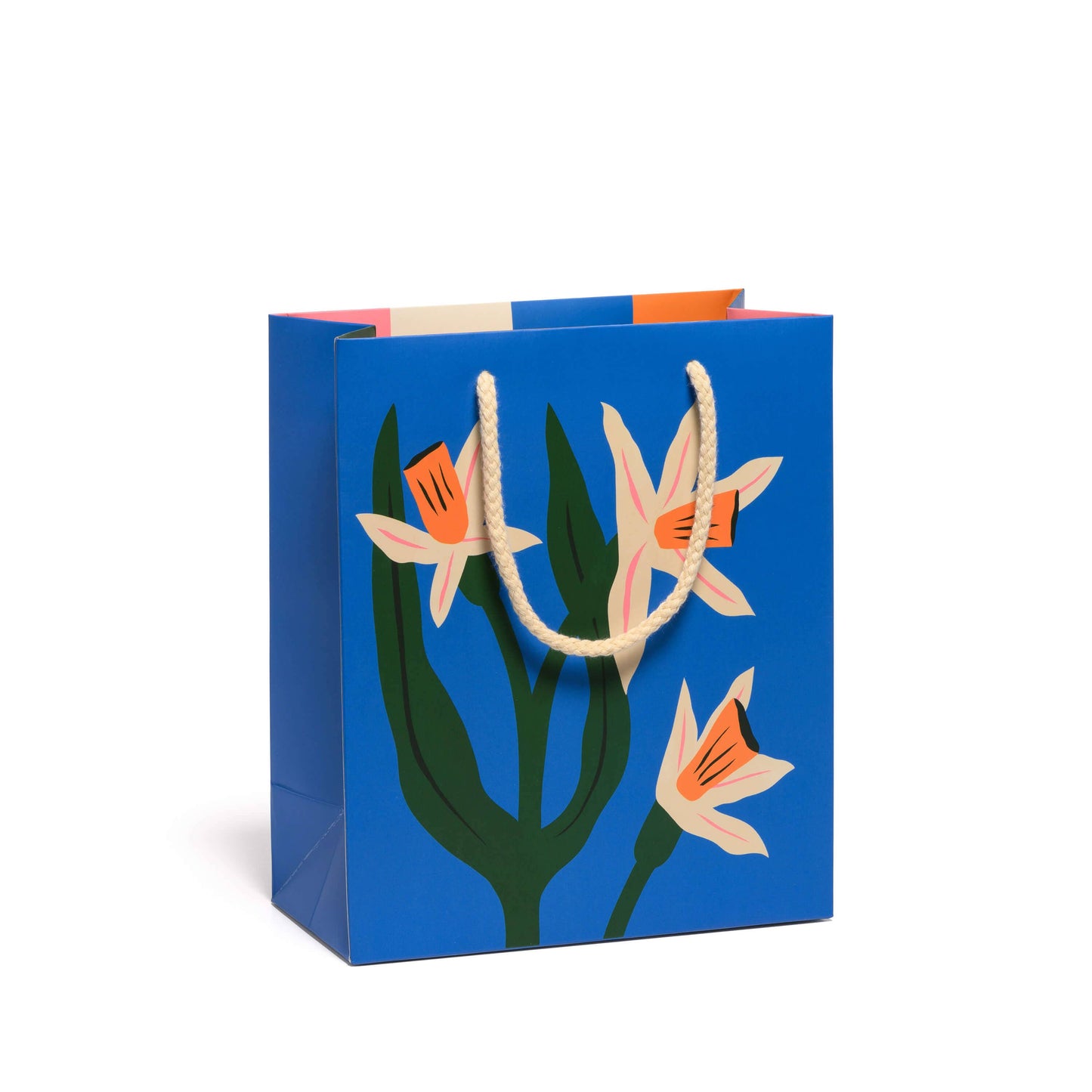 Blue Daffodils Gift Bag | Medium
