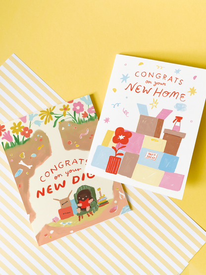 New Digs Card