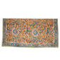 Kalamkari Cotton Bandana | Cobalt Floral