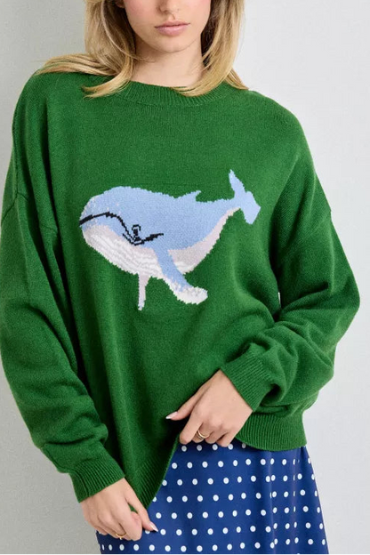 Whale Of A Time Sweater