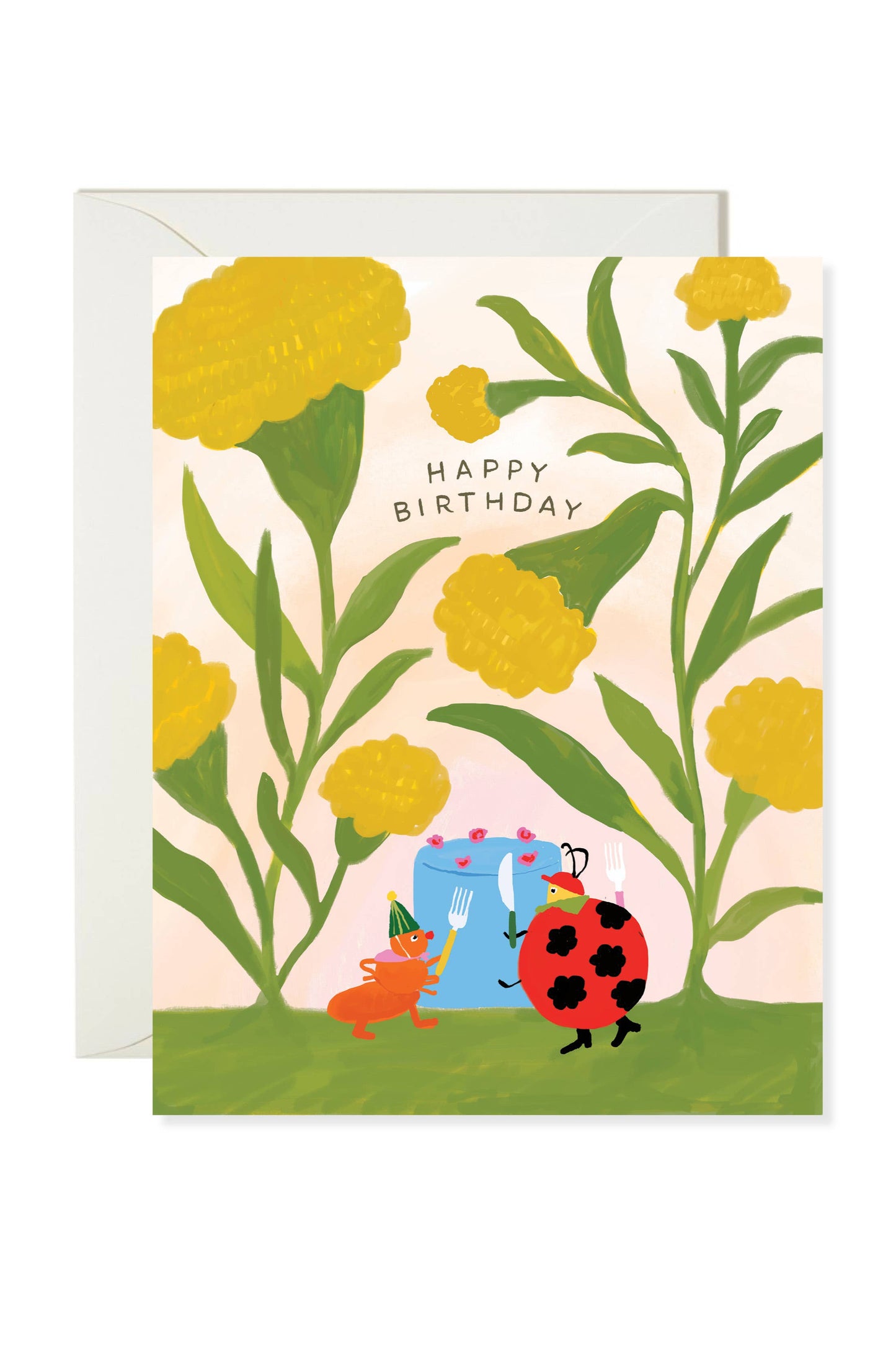 Bugs' Birthday Party Card