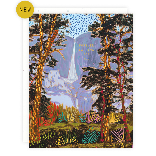 Falling for You Love Card