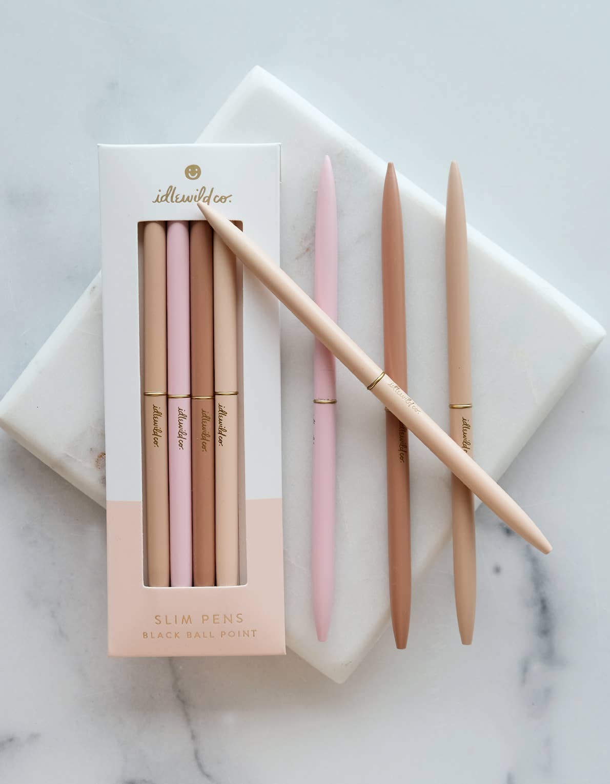 Slim Pens Set | Spectrum Nude Blush