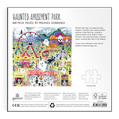 Haunted Amusement Park | 500 Piece Puzzle
