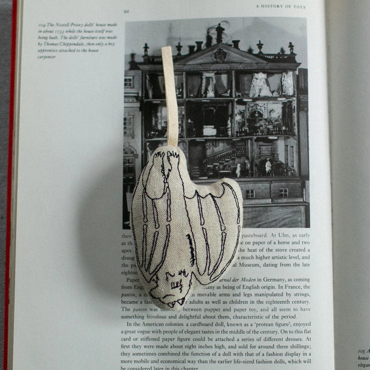 Spooky Bat Ornament