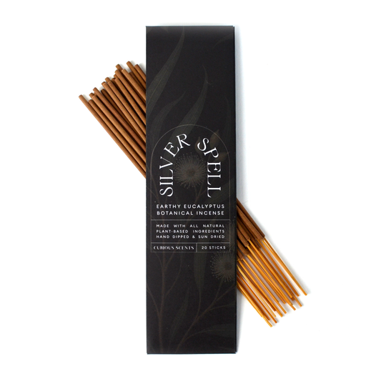 Botanical Incense Sticks | Silver Spell