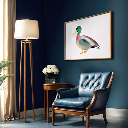 Mallard Print | 8 x 10
