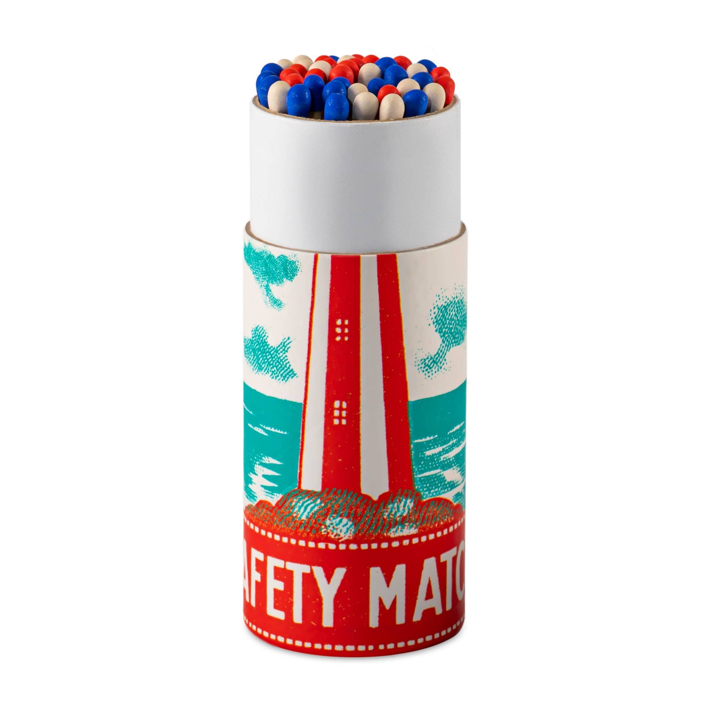 The Lighthouse Cylinder Matches