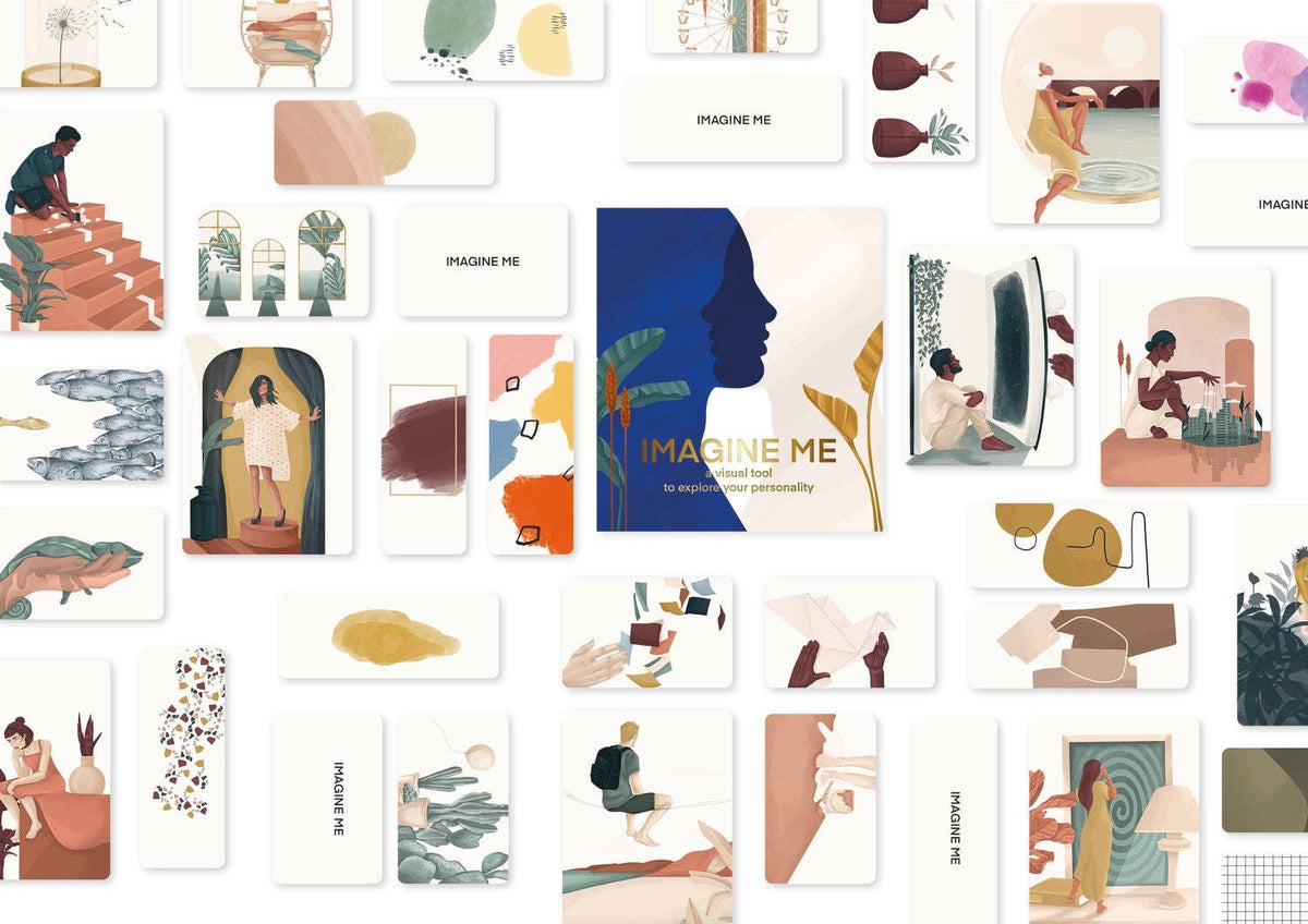 Imagine Me: A Visual Tool to Explore Your Personality