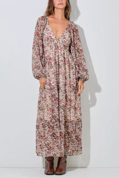 Dance Til Dawn Maxi Dress