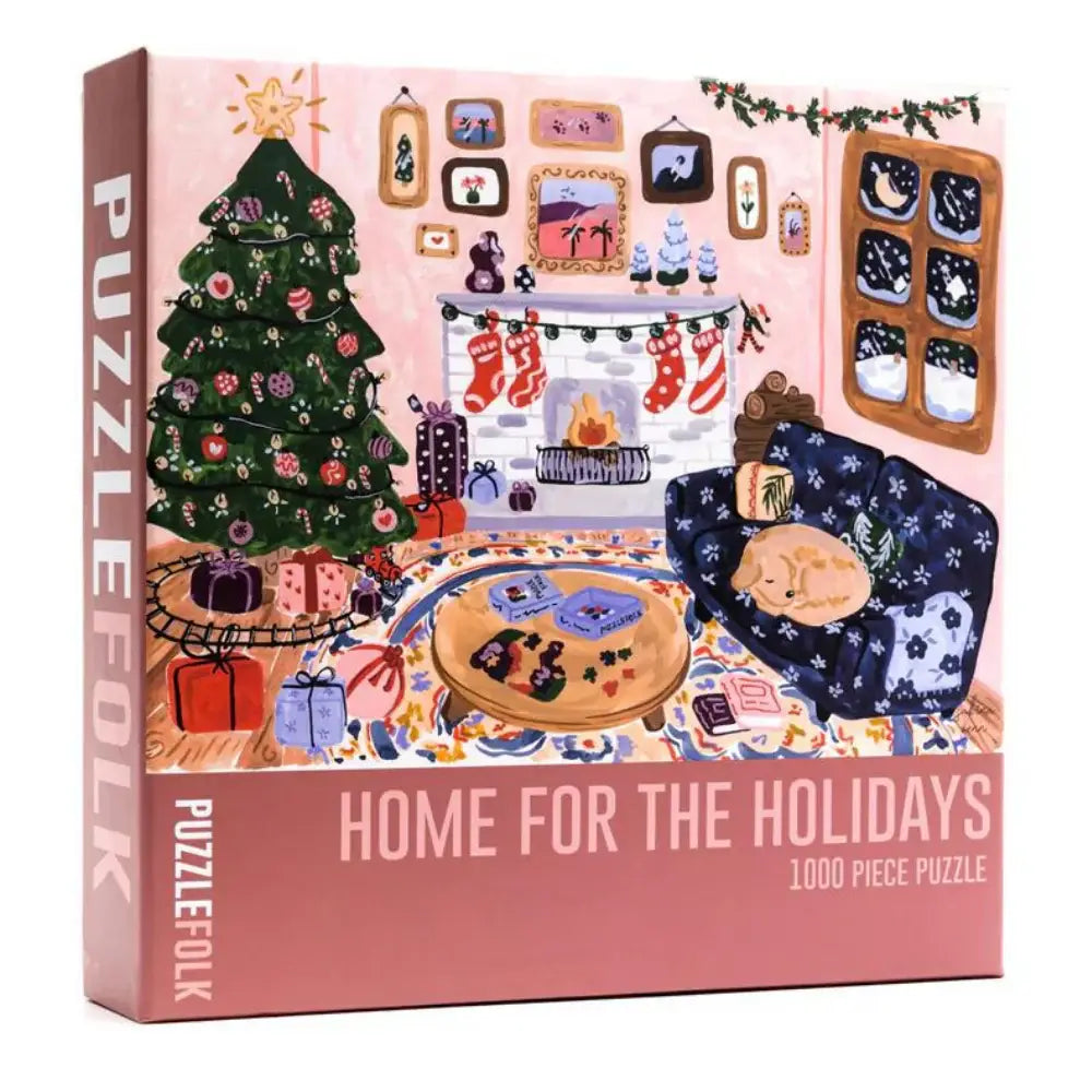 Home for the Holidays Puzzle | 1000 Pieces