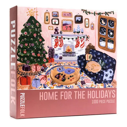Home for the Holidays Puzzle | 1000 Pieces