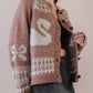 You're The Swan For Me Cardigan