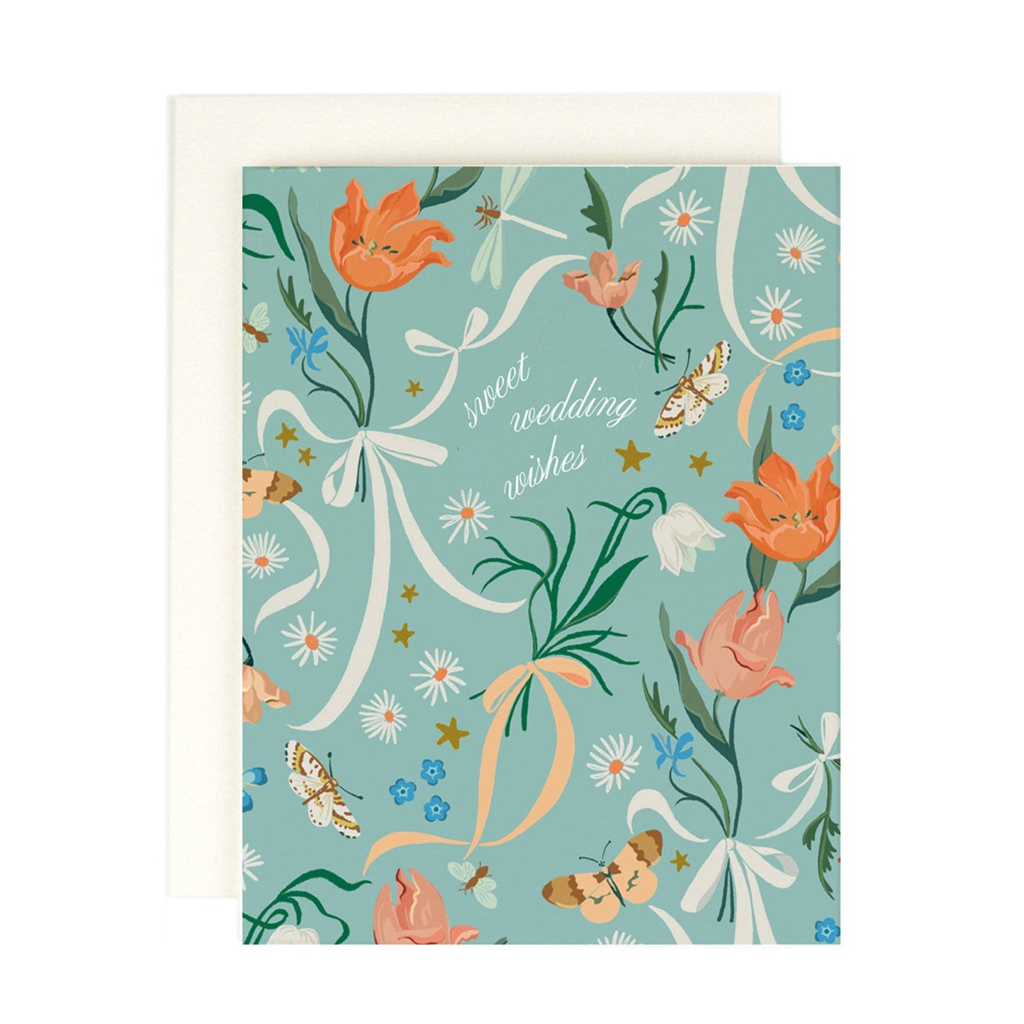 Sweet Wedding Wishes Card