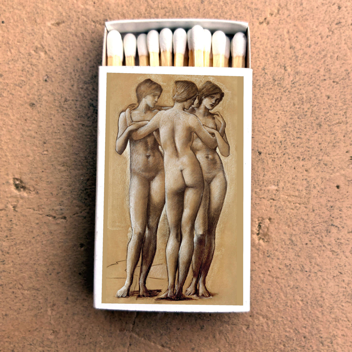 Three Graces Matchbook