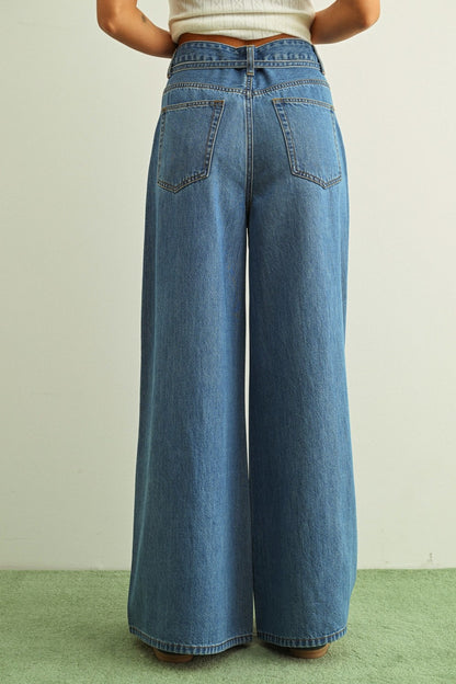 Why Knot Wide Leg Denim