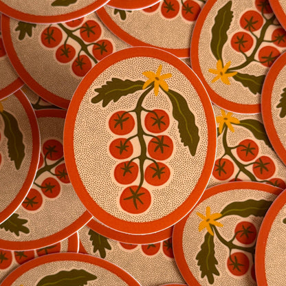 Tomato Vine  Sticker