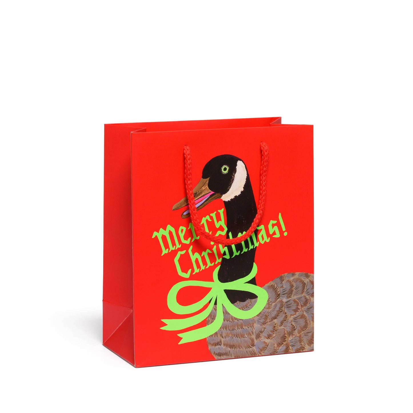 Christmas Goose Gift Bag | Small