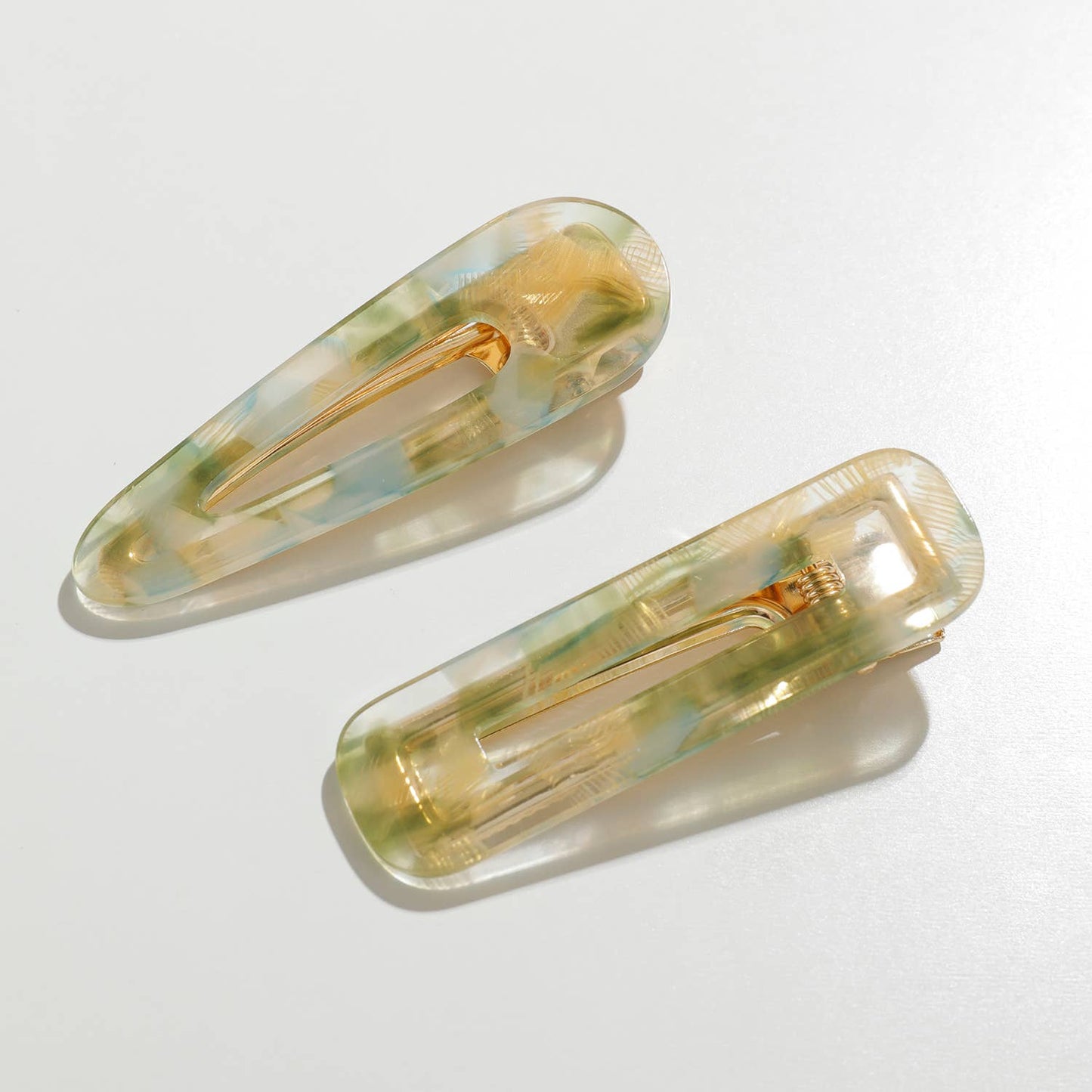 Garden Barrette Hair Clip | Set of 2