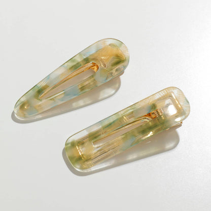 Garden Barrette Hair Clip | Set of 2