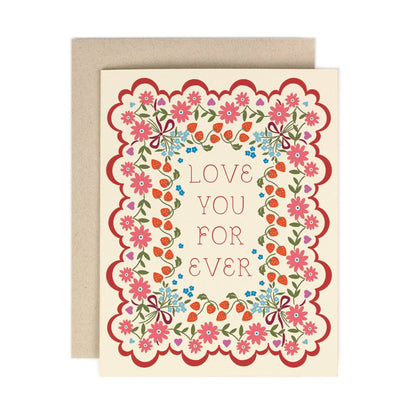 Love You Forever Card