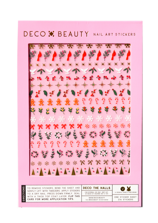 Nail Art Stickers | Deco The Halls