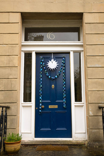 Blue & Yellow Paper Chain Kit