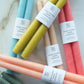 Hand-Dipped Taper Candles | Chartreuse
