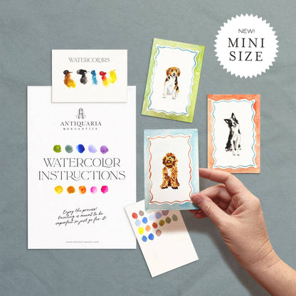Mini Watercolor Kit | Dogs