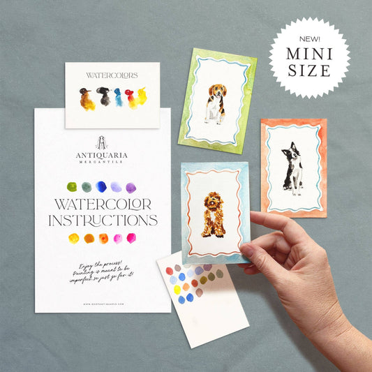 Mini Watercolor Kit | Dogs