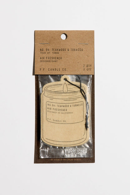 Teakwood & Tobacco Air Freshener