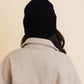 Toasty Waffle Beanie | Black