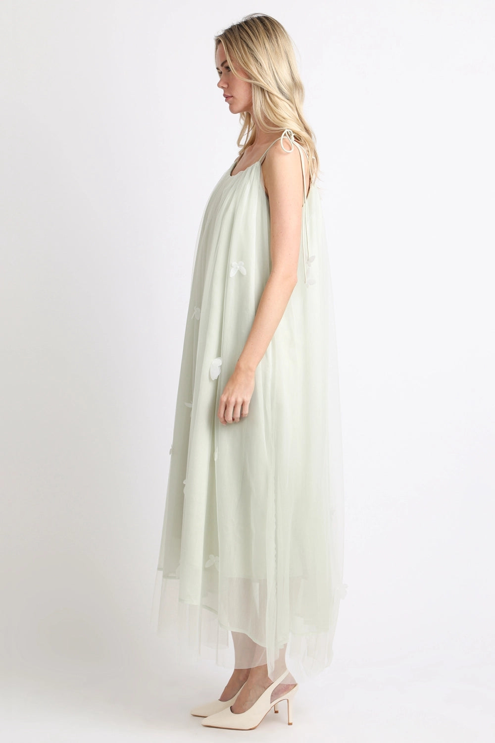 Twyla Butterfly Maxi Dress